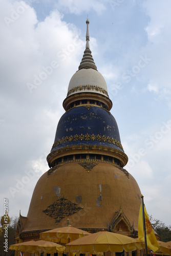 Alter buddhistischer Tempel , Stupa in Thailand