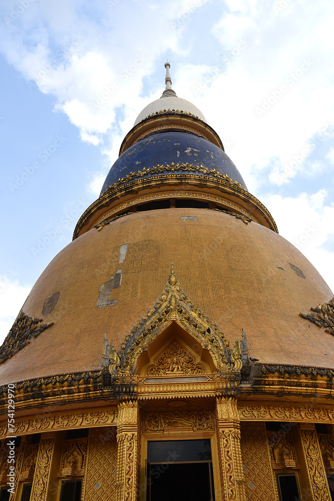 Alter buddhistischer Tempel , Stupa in Thailand