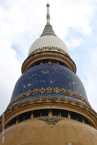Alter buddhistischer Tempel , Stupa in Thailand