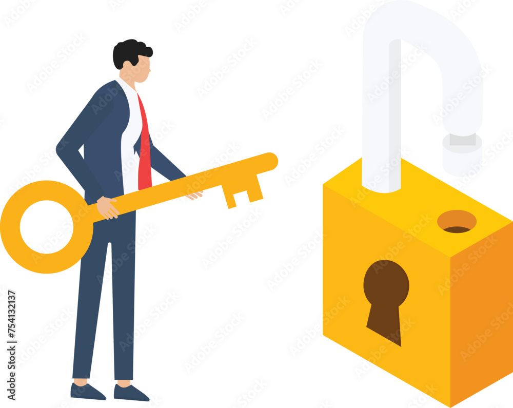 Unlock the business lock

