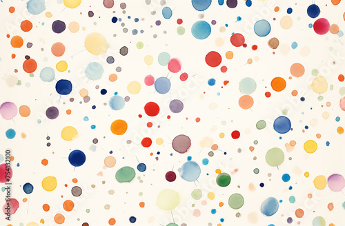 seamless pattern with circles
