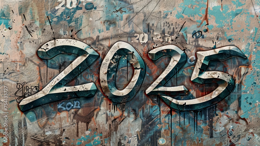 2025 グラフィティロゴ