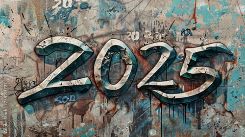 2025 グラフィティロゴ