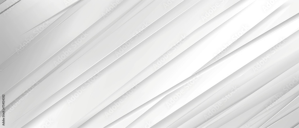 Abstract Silver Lines on White Background Abstract Silver Lines on White Background