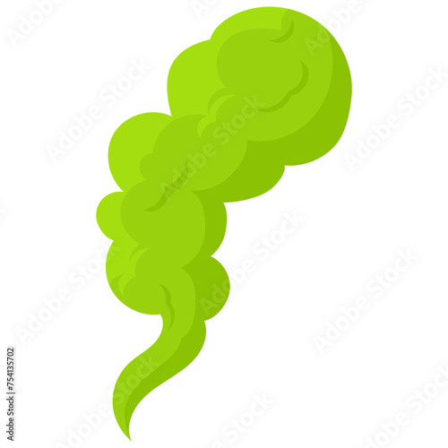 Green Smoke Cloud
