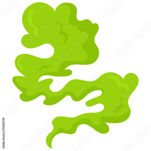 Green Smoke Cloud