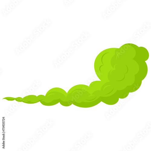 Green Smoke Cloud
