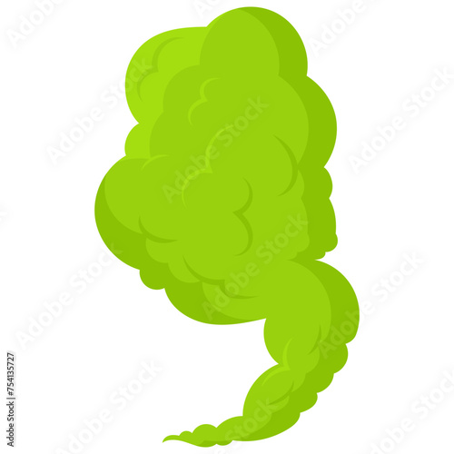 Green Smoke Cloud