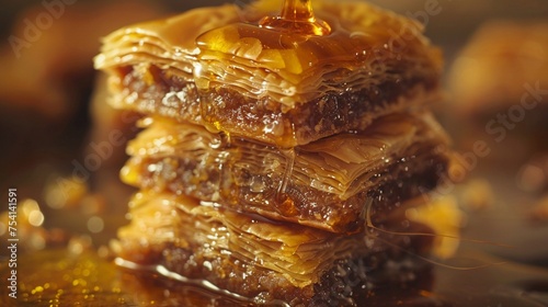 Transport viewers to the streets of Greece with the flaky sweetness of baklava