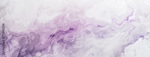 Elegant Purple and White Marble Texture Design photo