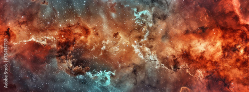 Cosmic Beauty of Star Formation in Nebula