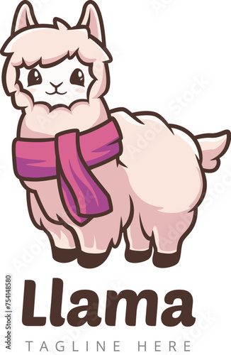 Llama Logo (ID: 754148580)