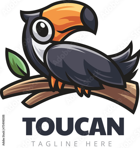 Toucan Logo (ID: 754148588)