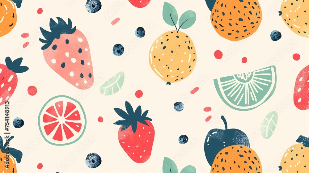 Moderner Fruchthintergrund, made by AI Moderner Fruchthintergrund, made by AI