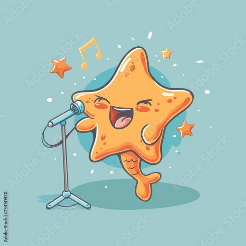 starfish singing