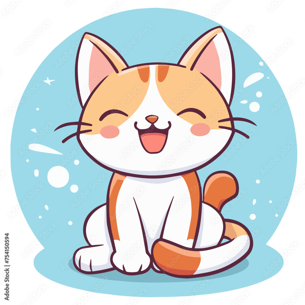Cute cat emote 2