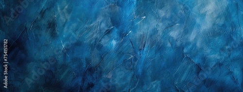 Abstract Blue Artistic Background Texture