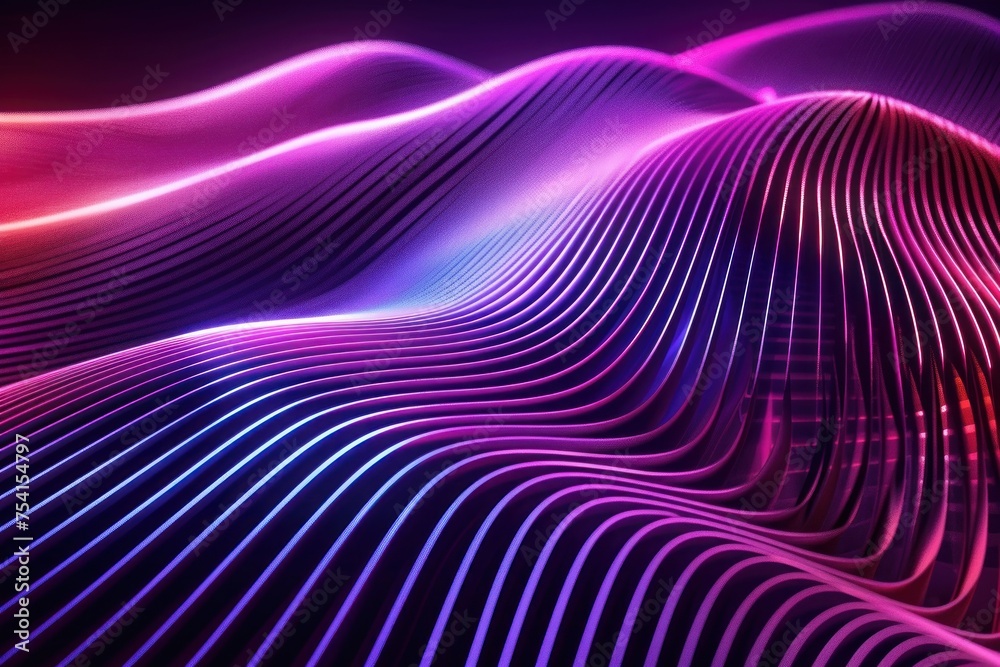 3d abstract lines glowing background 3d abstract lines glowing background