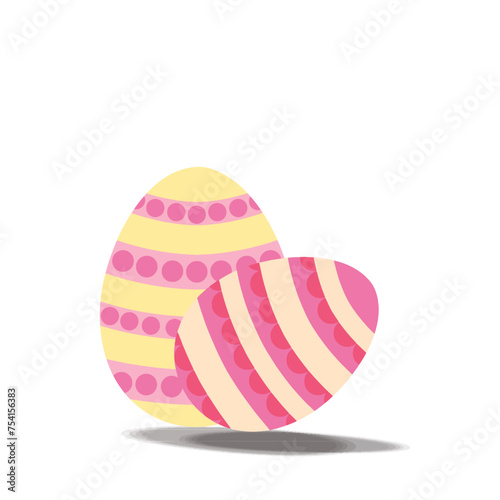Easter egg clipart collection