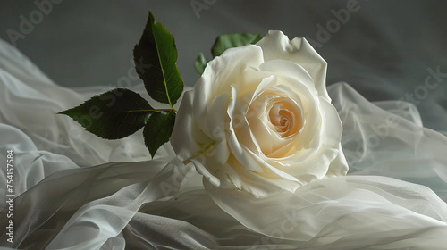 white rose close up photo