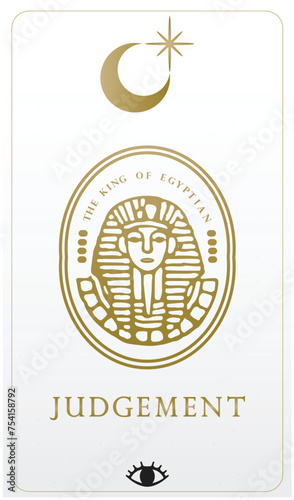 Tarrot designs message single cards 