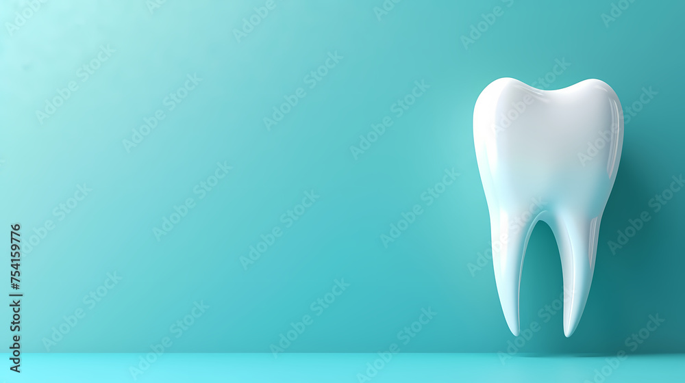 Dental implant, tooth model for dentist to study dentistry Dental implant, tooth model for dentist to study dentistry