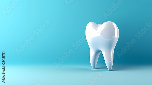 Dental implant  tooth model for dentist to study dentistry