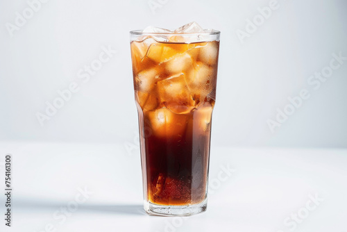 Wallpaper Mural delicious Iced Coffee - Regular brewed coffee served cold over ice in a tall glass for a styled food photography shoot Torontodigital.ca