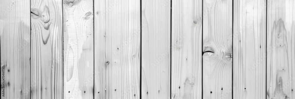 Seamless White Wood Plank Texture Background Seamless White Wood Plank Texture Background