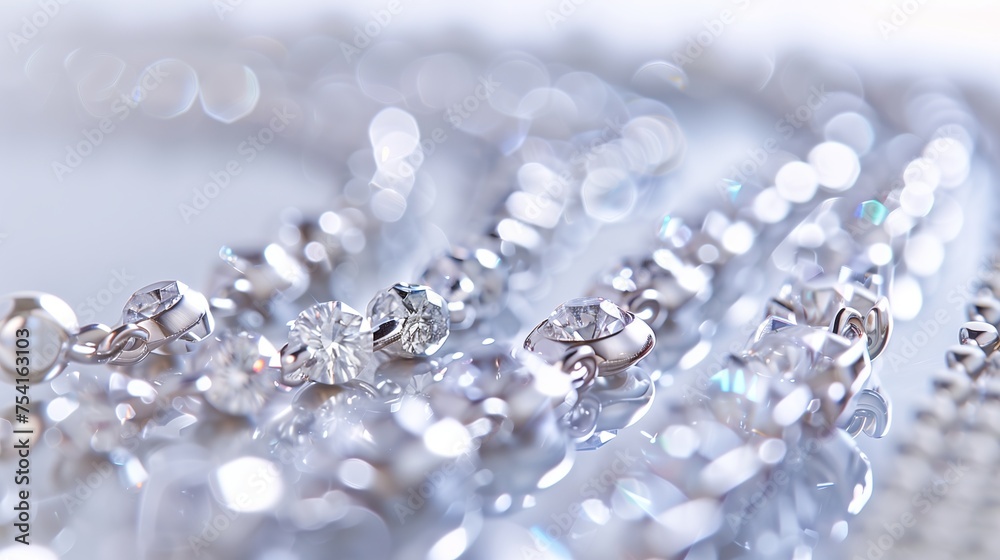 A line constructed from platinum. A line constructed from platinum.
