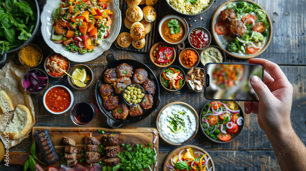 Capture culinary delights in every snapshot. Elevate food photography