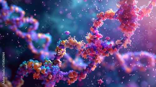 DNA molecules are the carriers of genetic information in living organisms, guiding the development, functioning, and reproduction of all known life forms.