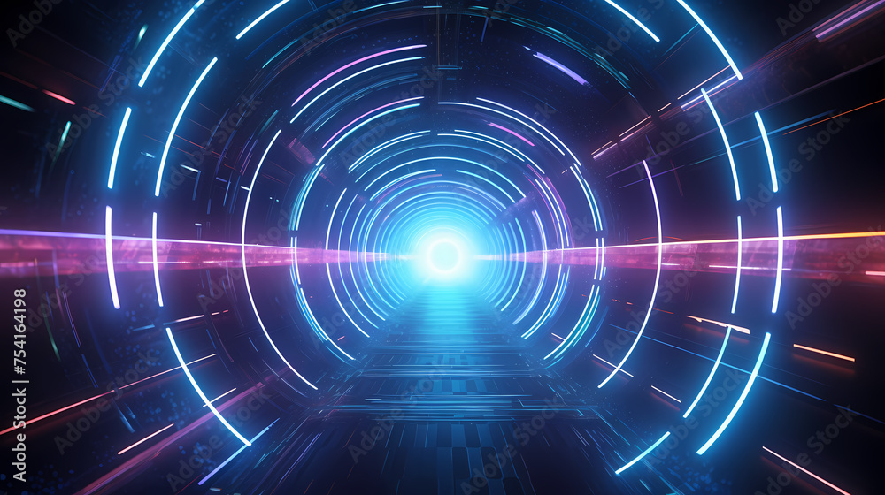 Premium digital art, technology concept background Premium digital art, technology concept background