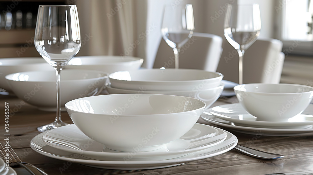 Indulge in timeless elegance with our white dinnerware set. Elevate your dining experience with pristine beauty and classic sophistication. Indulge in timeless elegance with our white dinnerware set. Elevate your dining experience with pristine beauty and classic sophistication.