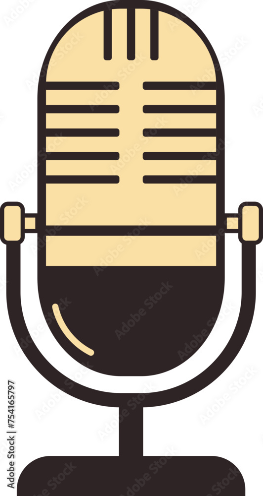 Microphone Illustration Microphone Illustration
