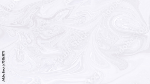 Abstract liquid dynamic white waves background. Vector illustration.