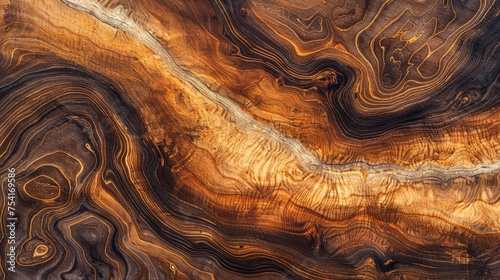 Close Up View of Wood Surface