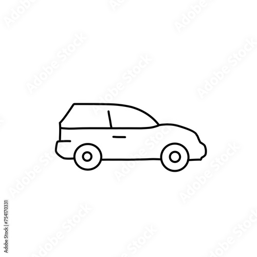 Car Doodle Icon © Satria studio