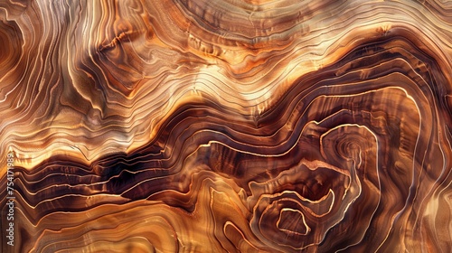 Close Up of Wood Texture