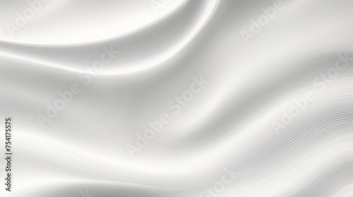 Graceful white ripples traversing a digital vista 