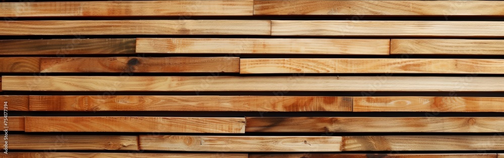 Stack of Wooden Boards Stack of Wooden Boards
