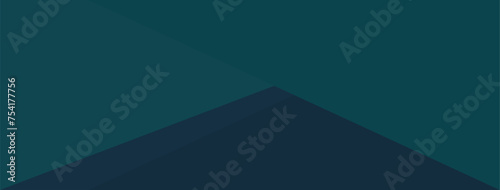 Minimalist abstract wallpaper with dark teal color.