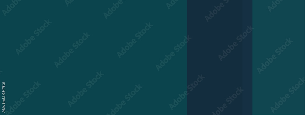 Fototapeta premium Minimalist abstract wallpaper with dark teal color.