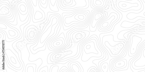 White topography shiny hair.round strokes map background topographic contours.curved lines land vector terrain texture terrain path abstract background,wave paper. 