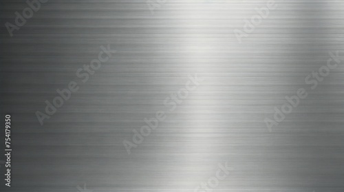 Metal with horizontal lines and textured, reflective finish