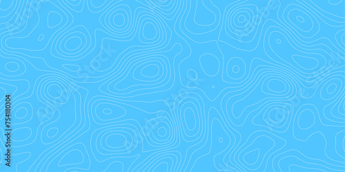 Sky blue map of map background.topography vector vector design.lines vector,geography scheme wave paper land vector.curved lines earth map.curved reliefs. 