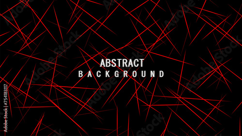 Needle line geometric shaped background template vector design