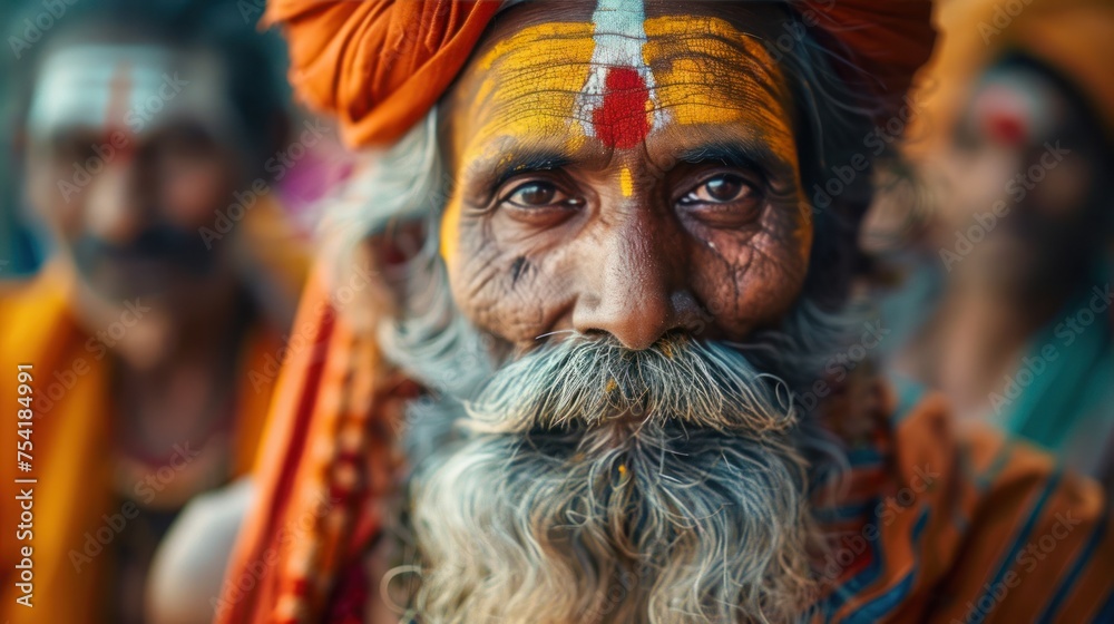 Indigenous people in India, representing the diverse cultures, traditions,