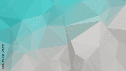 Colorful Velocity Ballet: Dynamic Triangular Motion Patterns Across the Cinematic Screen