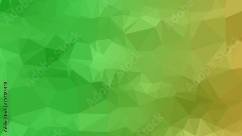 Mesmerizing Velocity Trails: Abstract Low Poly Triangles Creating Cinematic Harmony Across the Screen